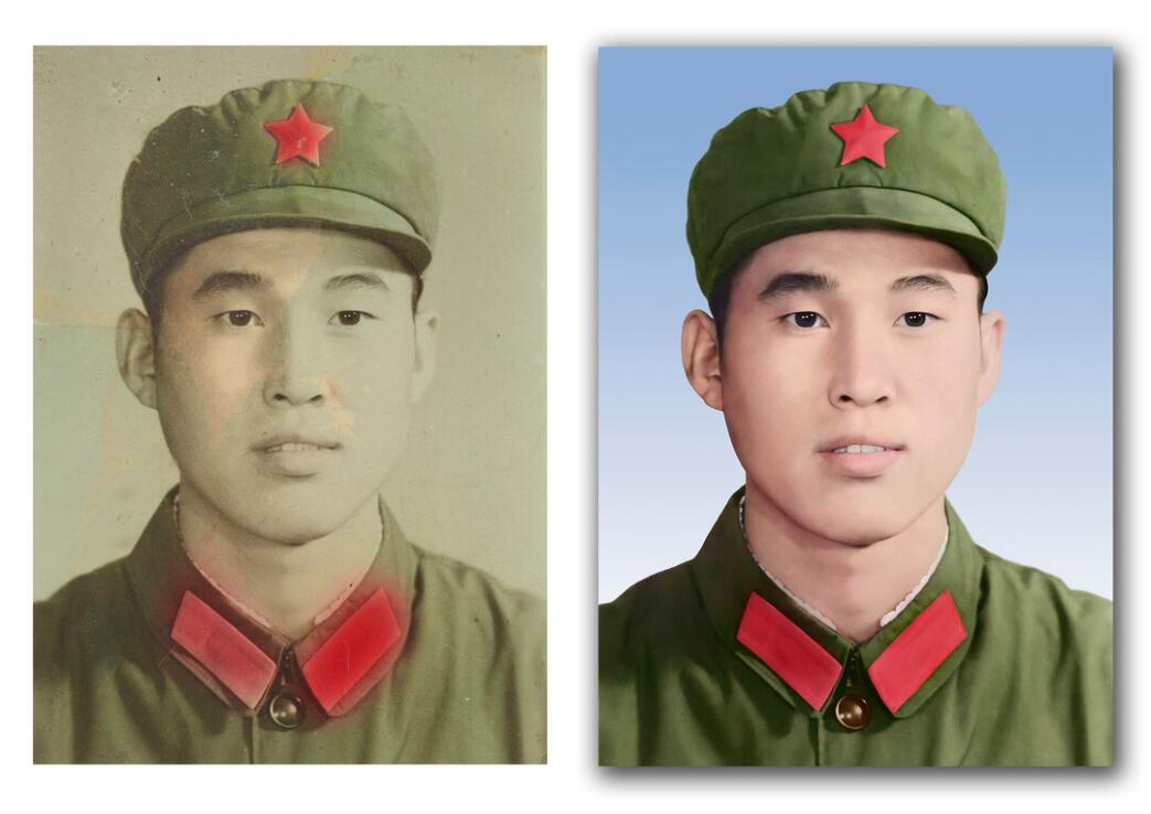 金水破损照片修复-18
