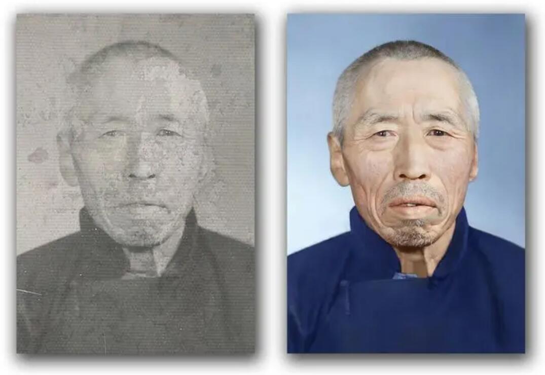 金水破损照片修复-56